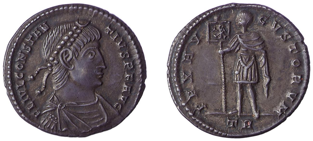RIC VIII Treveri 161, аверс, bm
