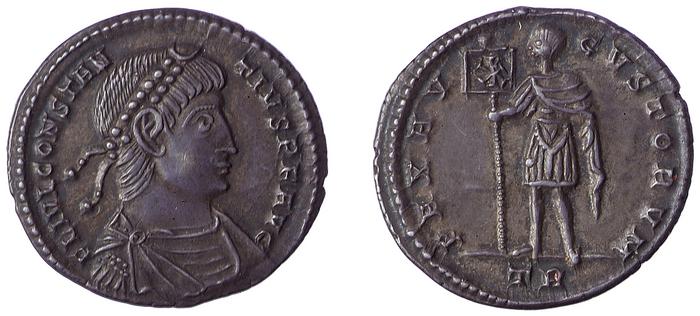 RIC VIII Treveri 161, реверс, bm