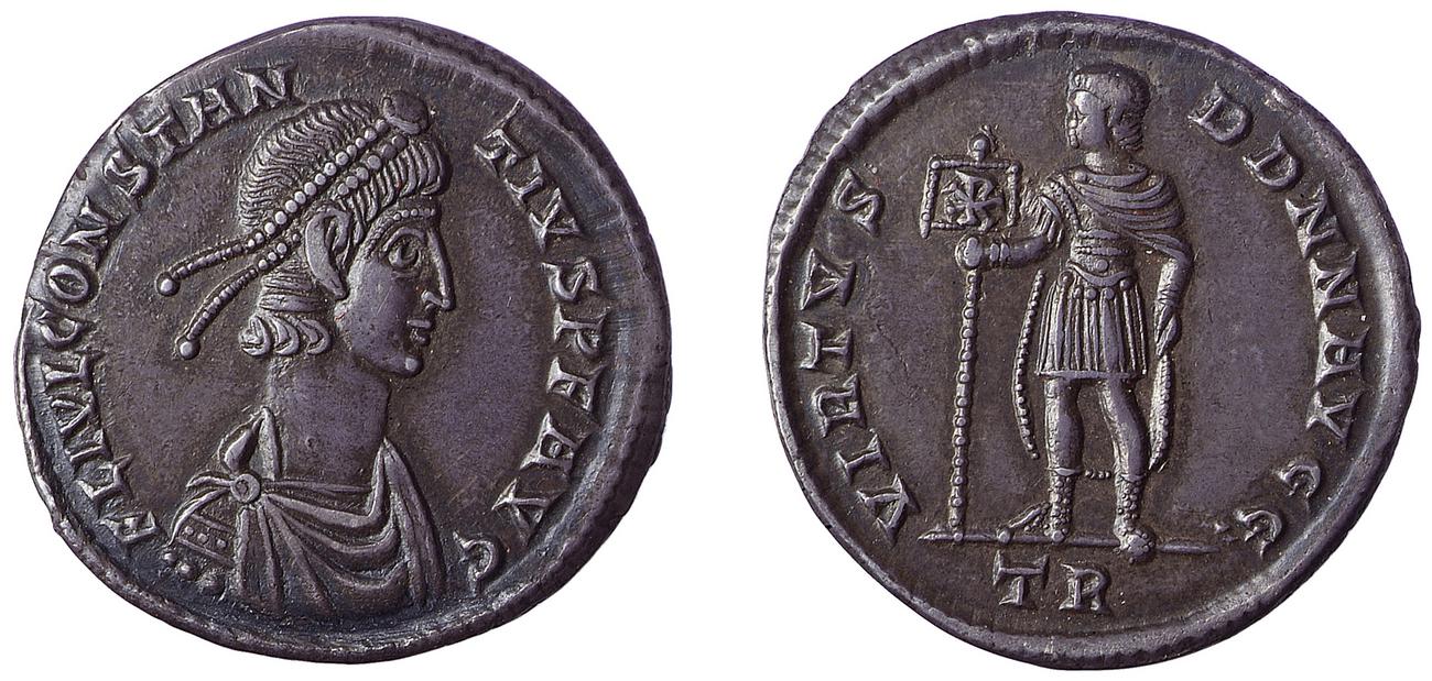 аверс RIC VIII Treveri 171