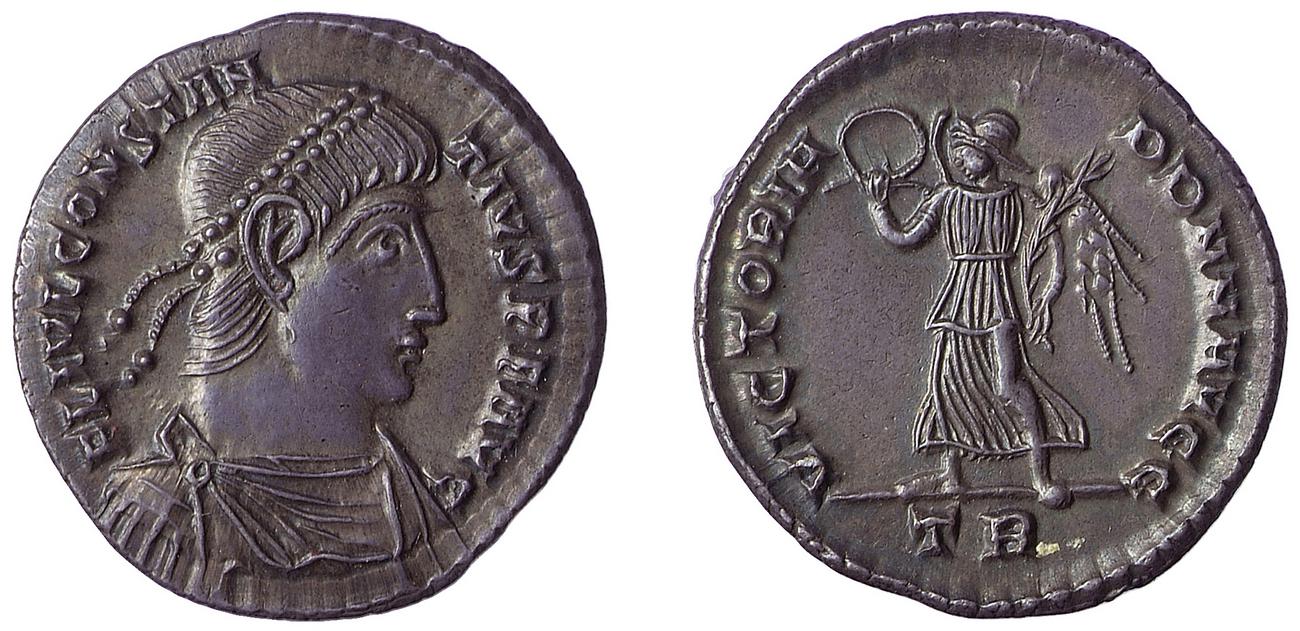 RIC VIII Treveri 175, аверс, bm