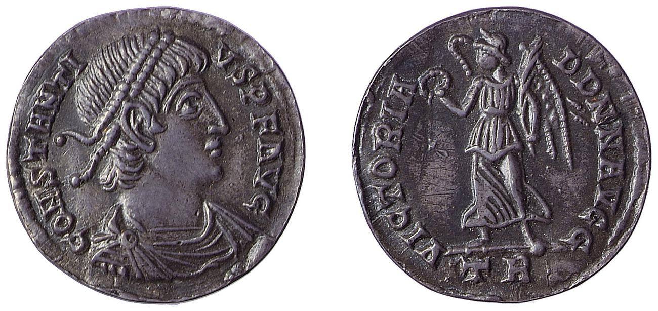 RIC VIII Treveri 178, аверс, bm