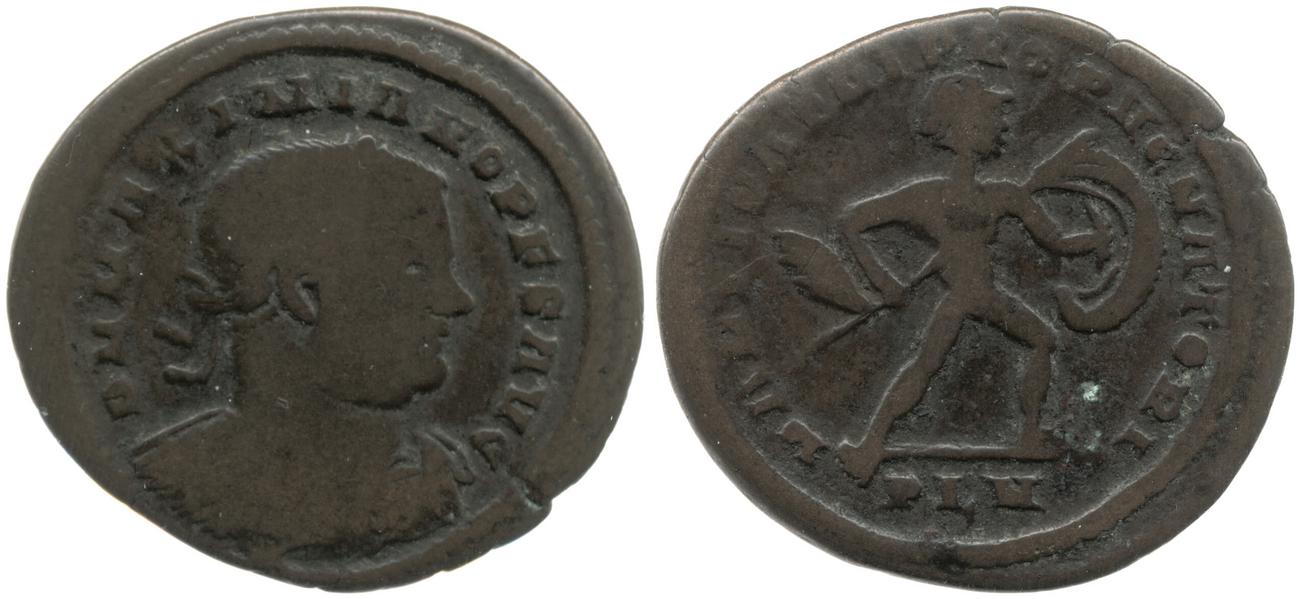 obverse RIC VI Londinium 96