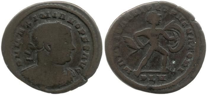 reverse RIC VI Londinium 96