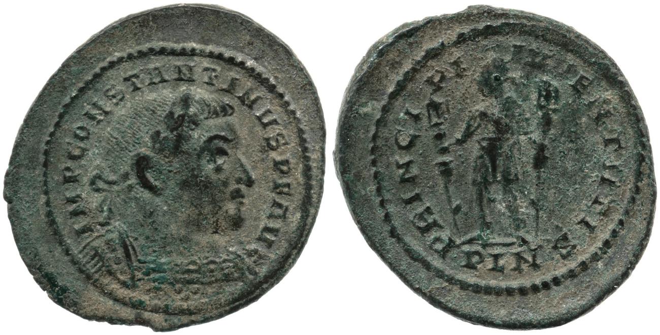 obverse RIC VI Londinium 111