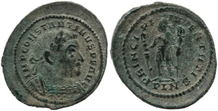 reverse RIC VI Londinium 111