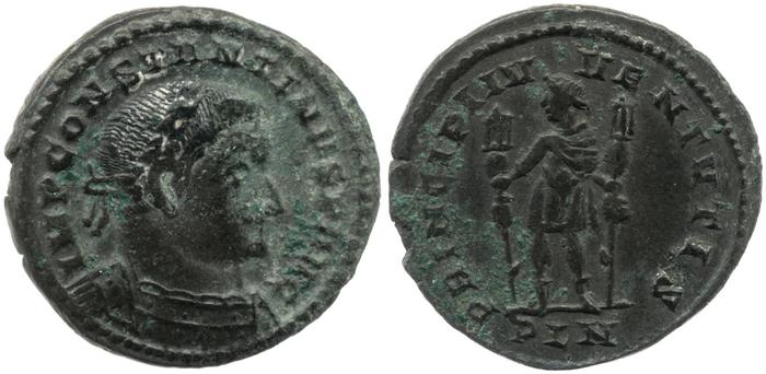 RIC VI Londinium 112, реверс, Британский музей