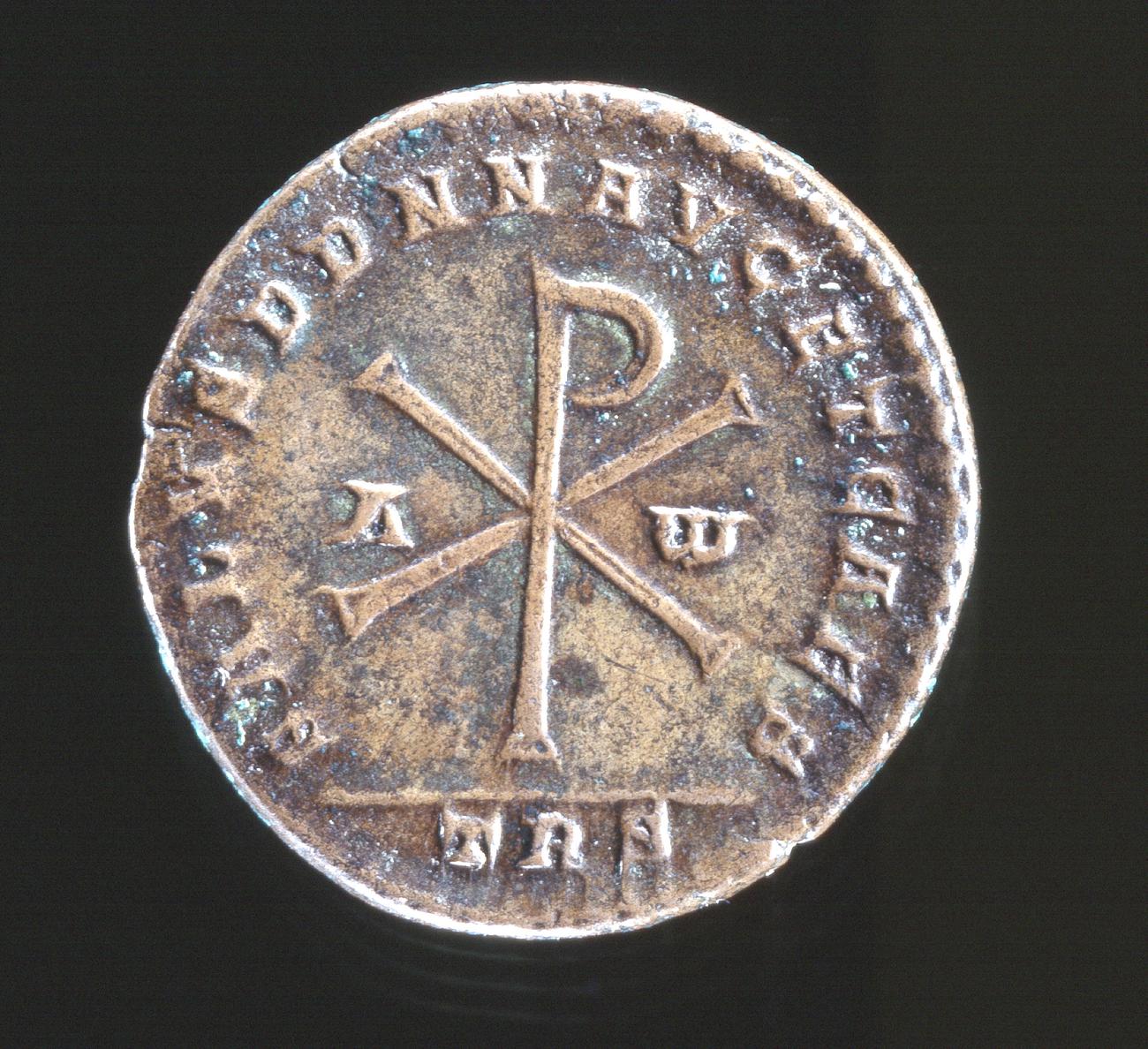 RIC VIII Treveri 319, аверс, bm