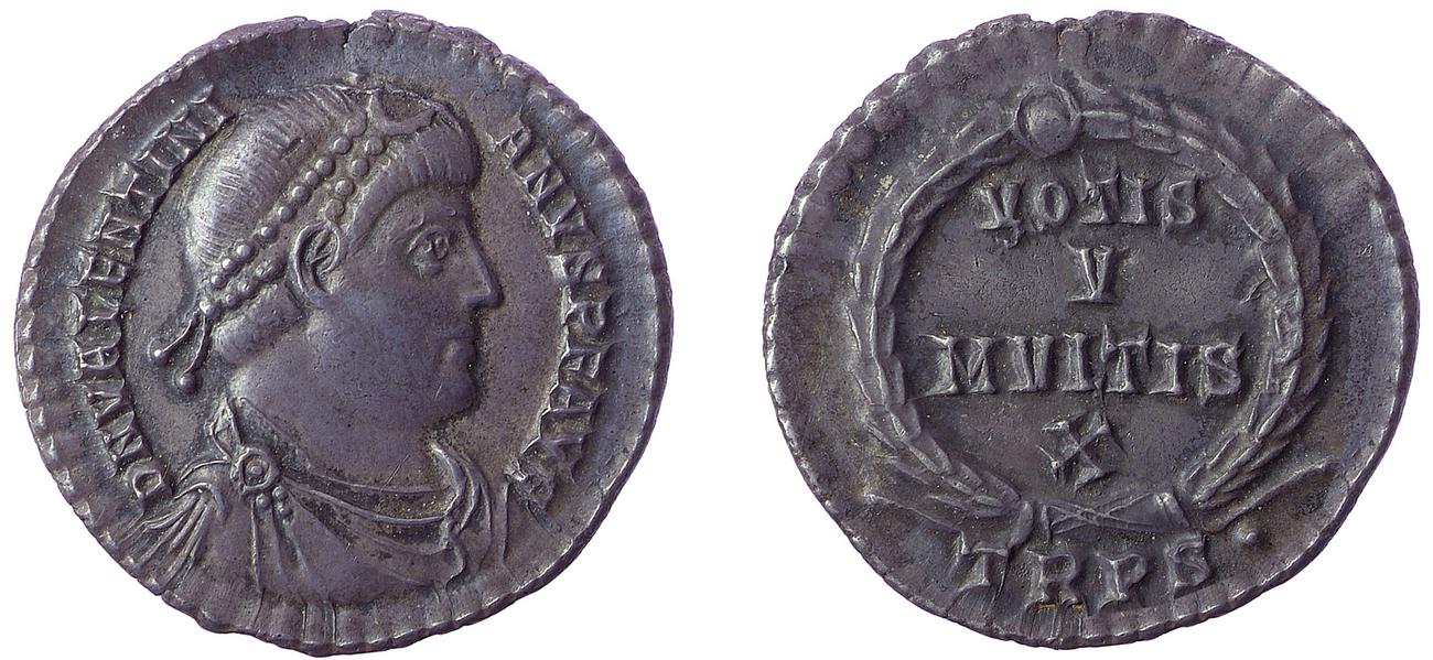 obverse RIC IX Treveri 23B