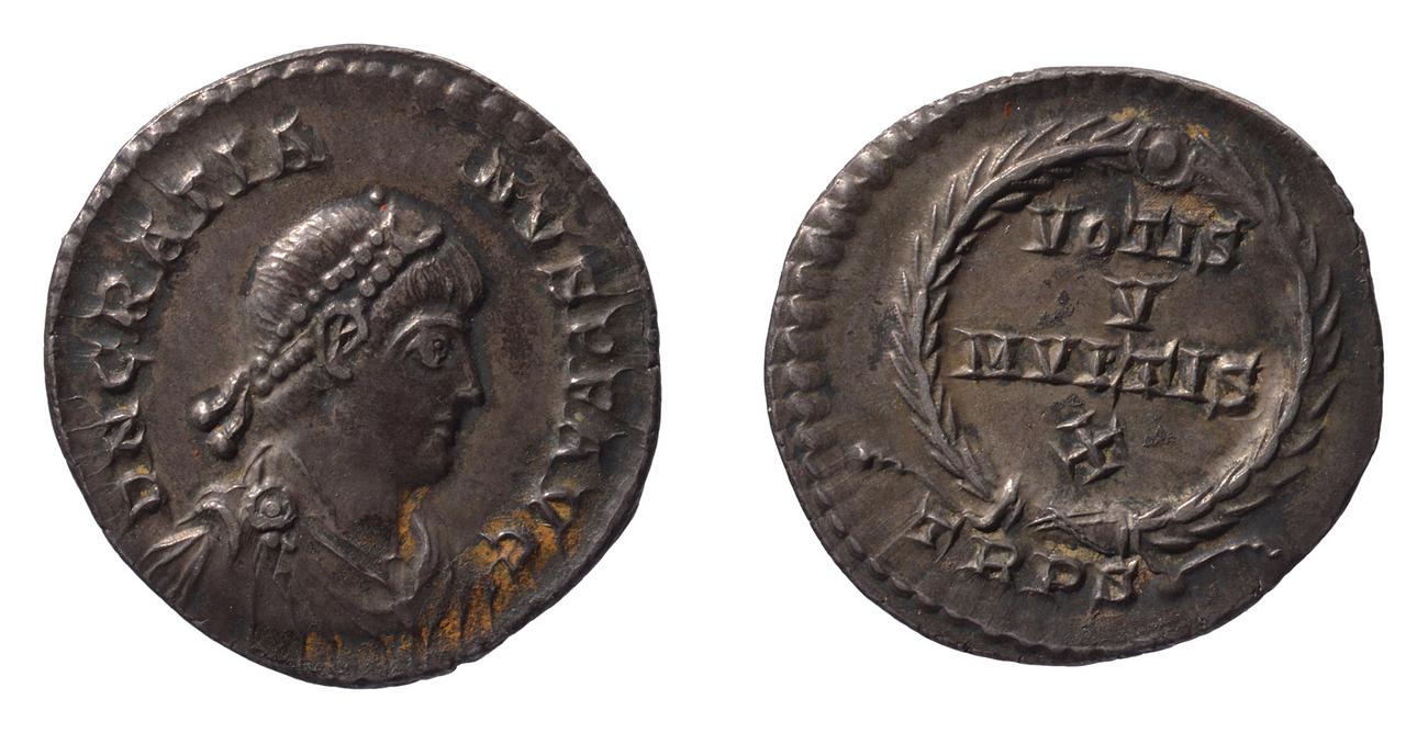 obverse RIC IX Treveri 23E