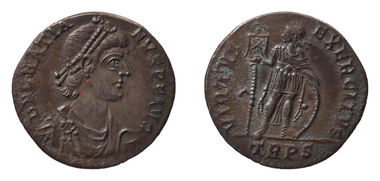 RIC IX Treveri 42B, аверс, bm