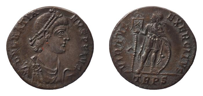 RIC IX Treveri 42B, реверс, bm