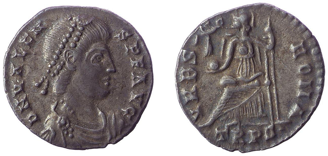 RIC IX Treveri 45A, аверс, bm