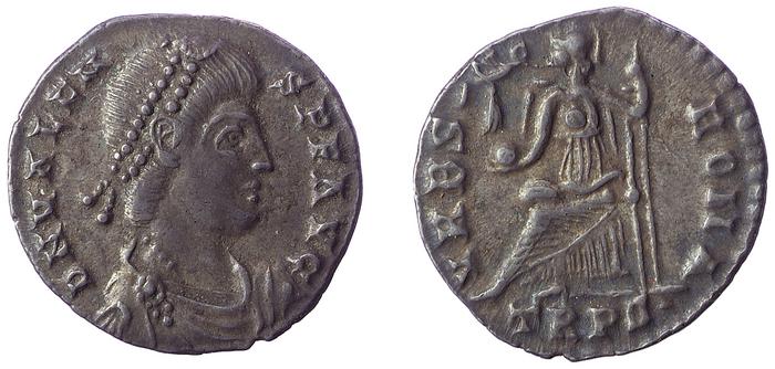 RIC IX Treveri 45A, реверс, bm