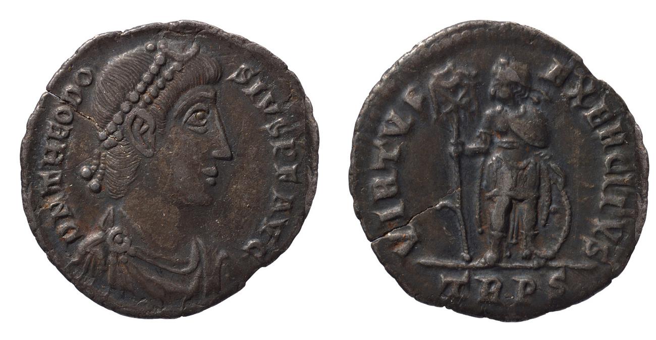 RIC IX Treveri 53C, аверс, bm