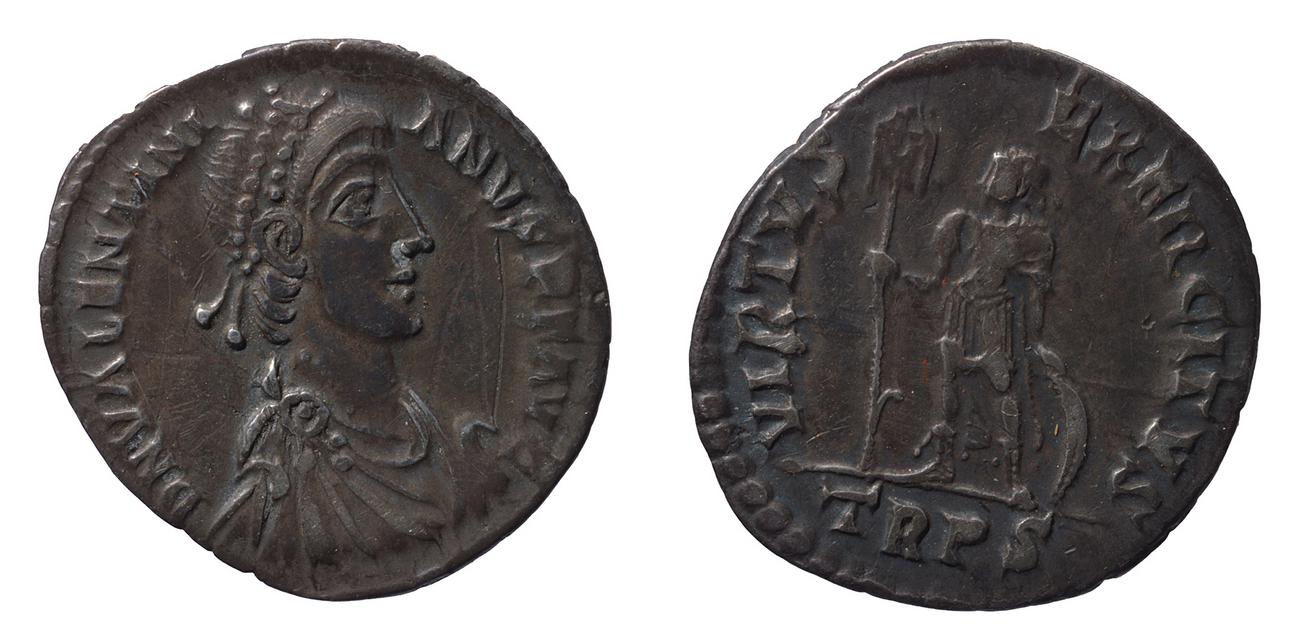 RIC IX Treveri 93A, аверс, bm