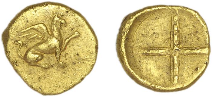 реверс Teos Kinns 1980 Period I.1, AV A