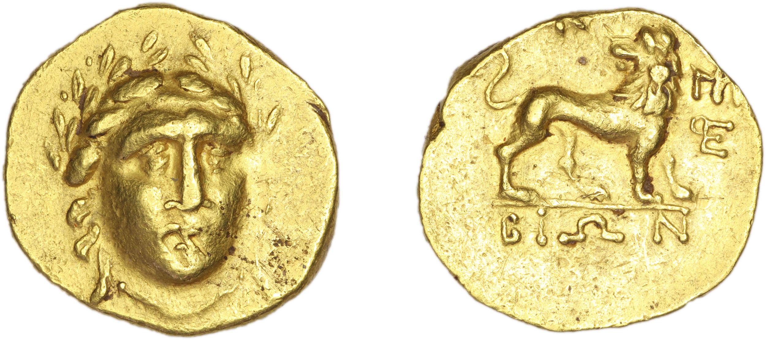 аверс Miletus Marcellesi 2004 45