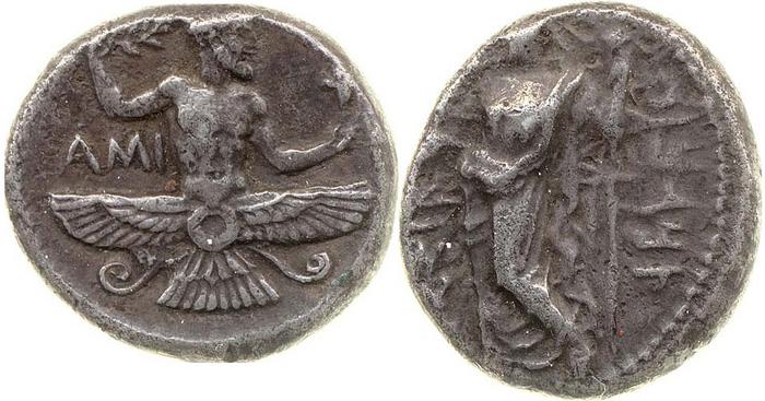 реверс Tiribazus Issus Brindley 1993 Group 4