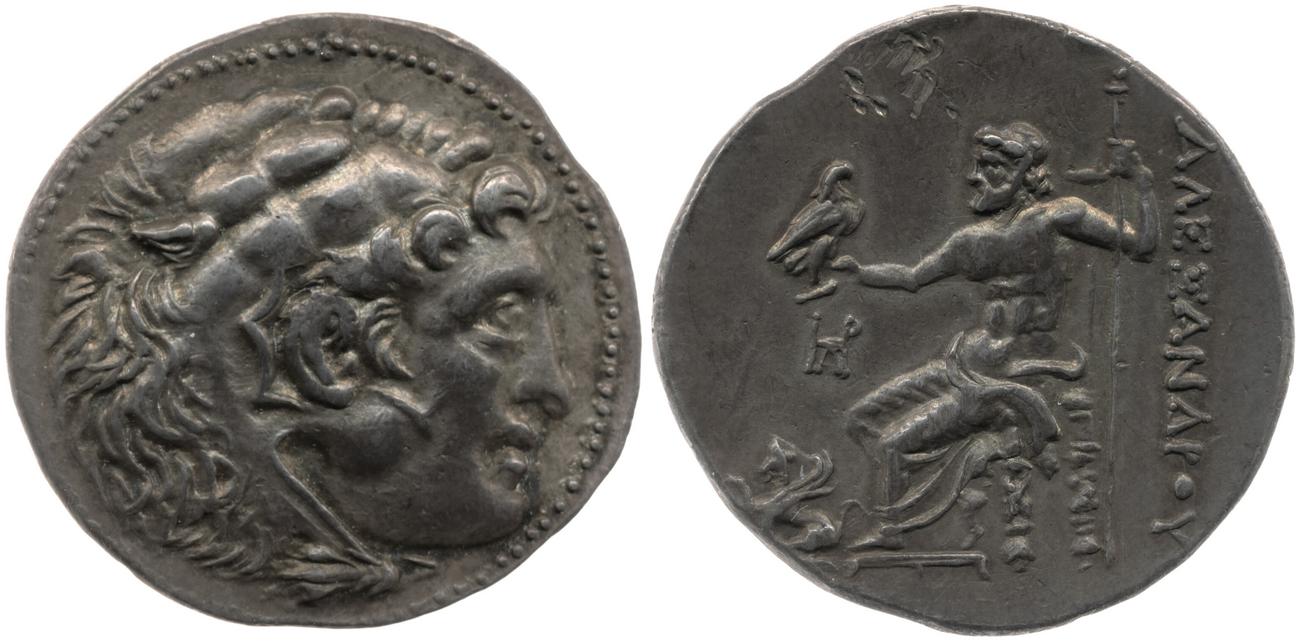 Price 2404, аверс, Британский музей