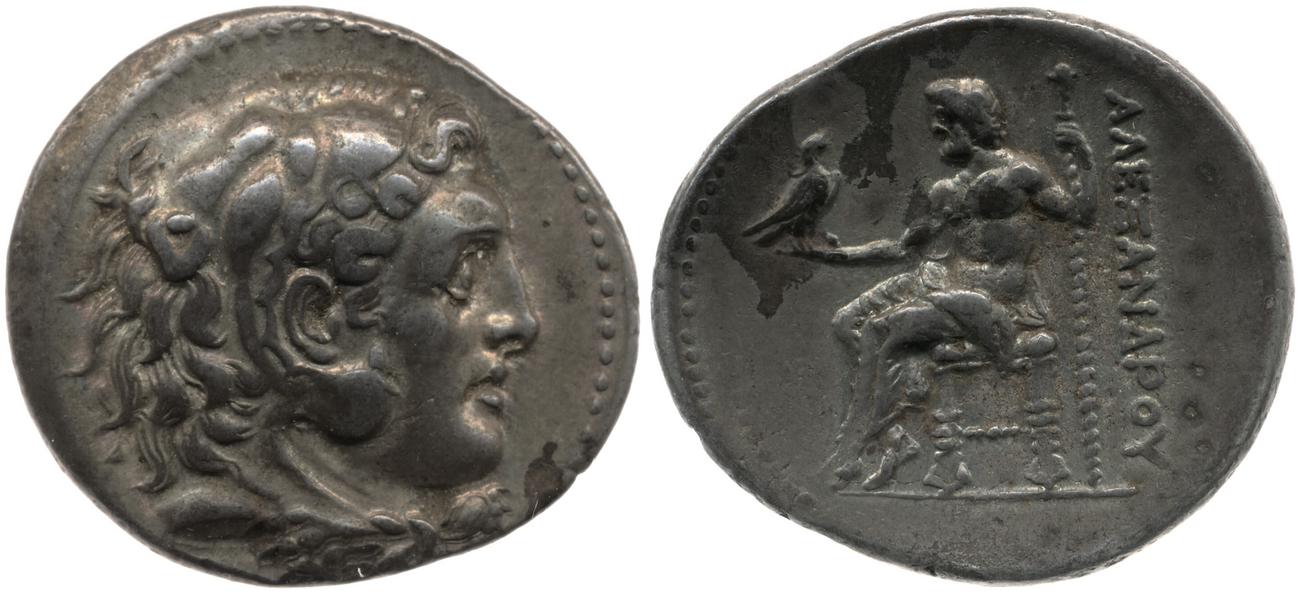 Price 844, аверс, Британский музей