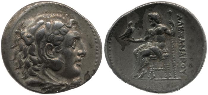 Price 844, реверс, Британский музей