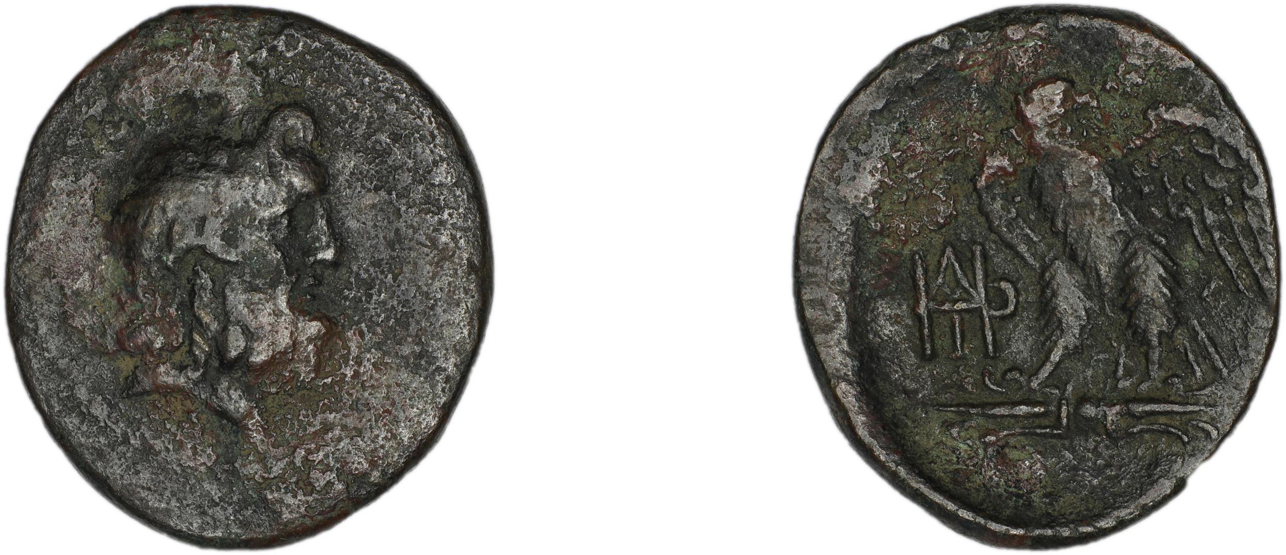 Deiotarus of Galatia Galatia Newell 1934 2, аверс, Британский музей