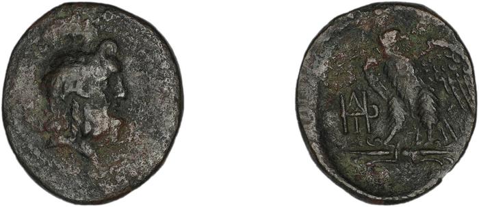 Deiotarus of Galatia Galatia Newell 1934 2, реверс, Британский музей