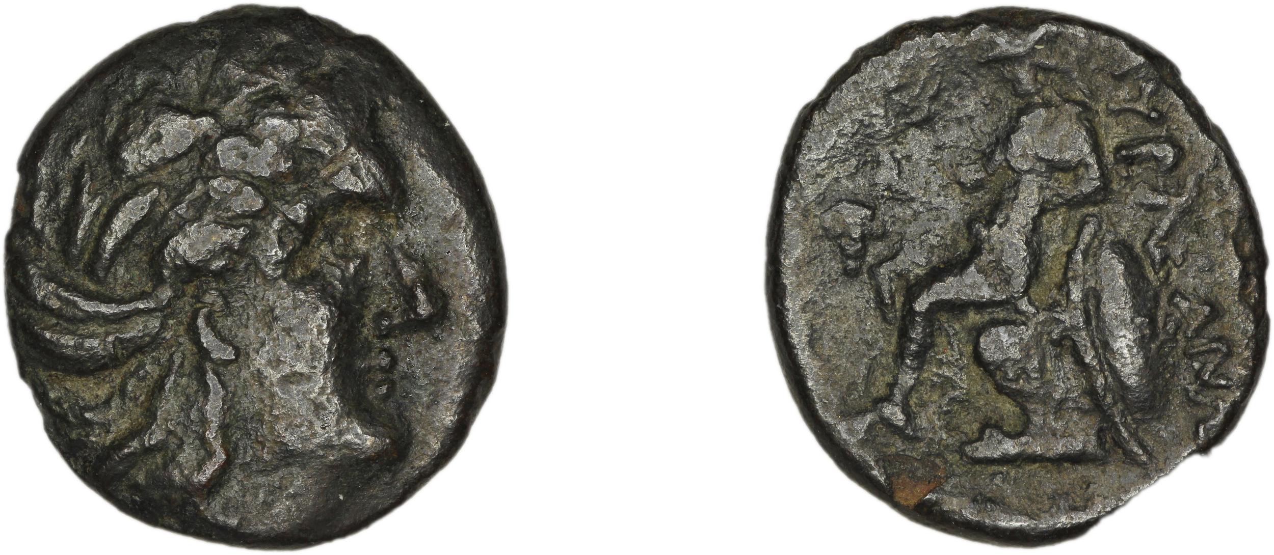 аверс Apameia (Myrleia) Waddington 1908 17-18