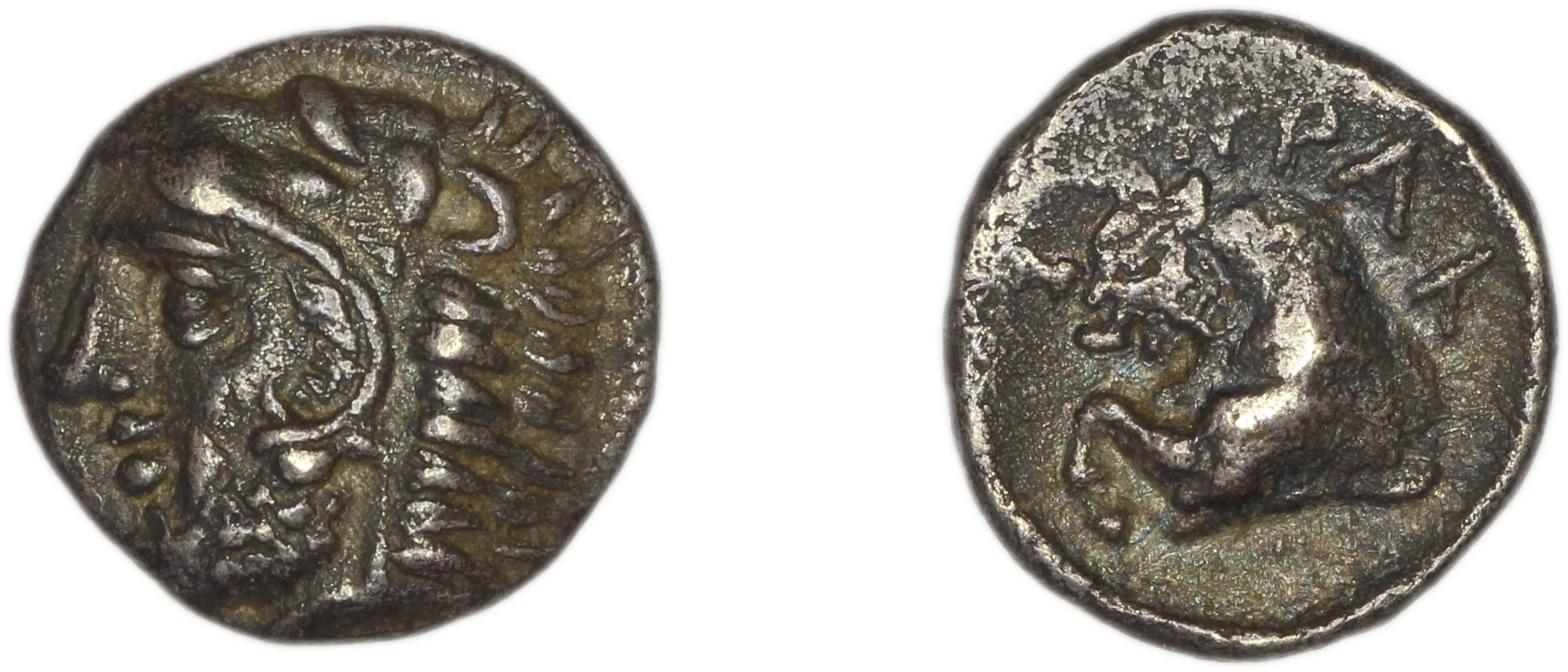 аверс Heracleia Pontica Waddington 1908 6