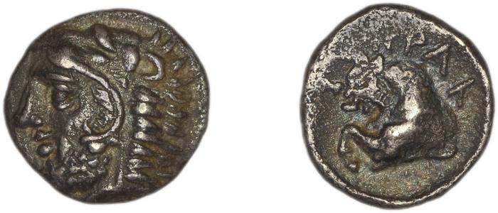 реверс Heracleia Pontica Waddington 1908 6