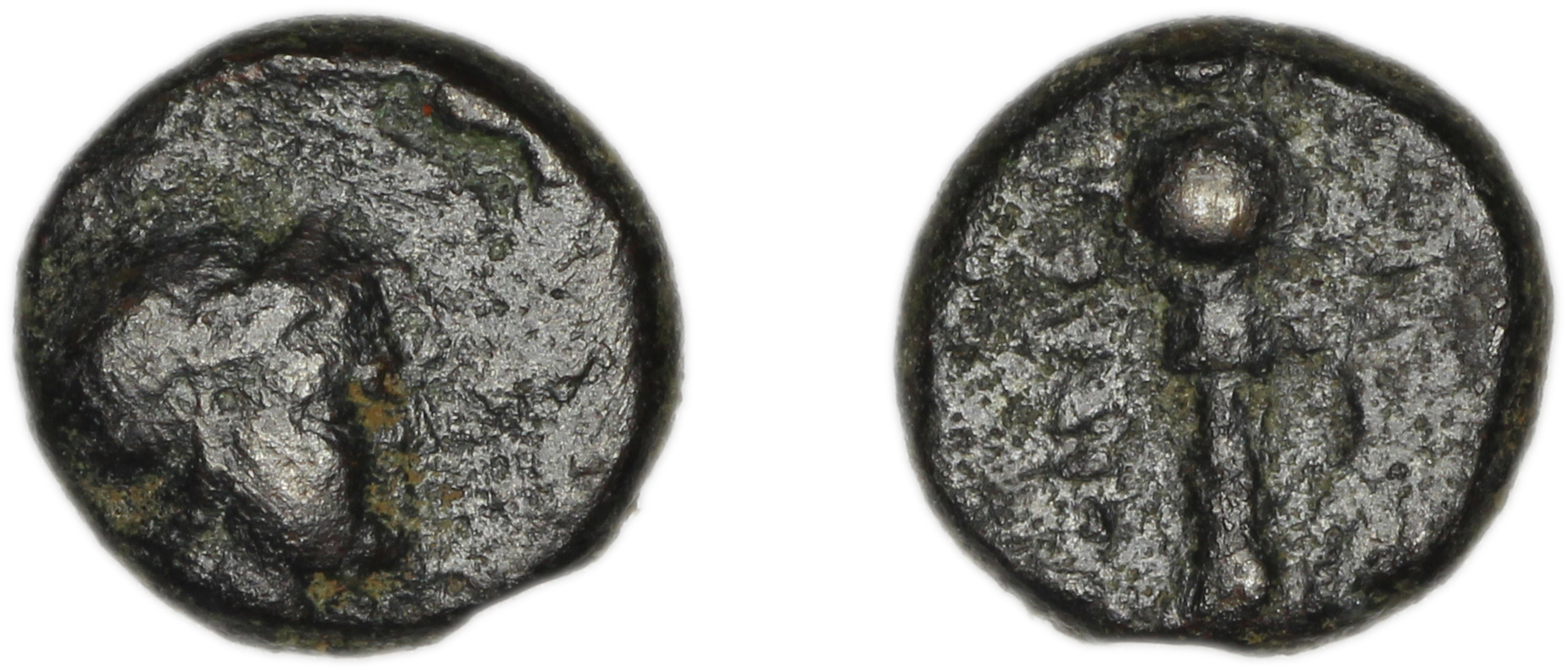 аверс Prusias I of Bithynia Bithynia Waddington 1908 31