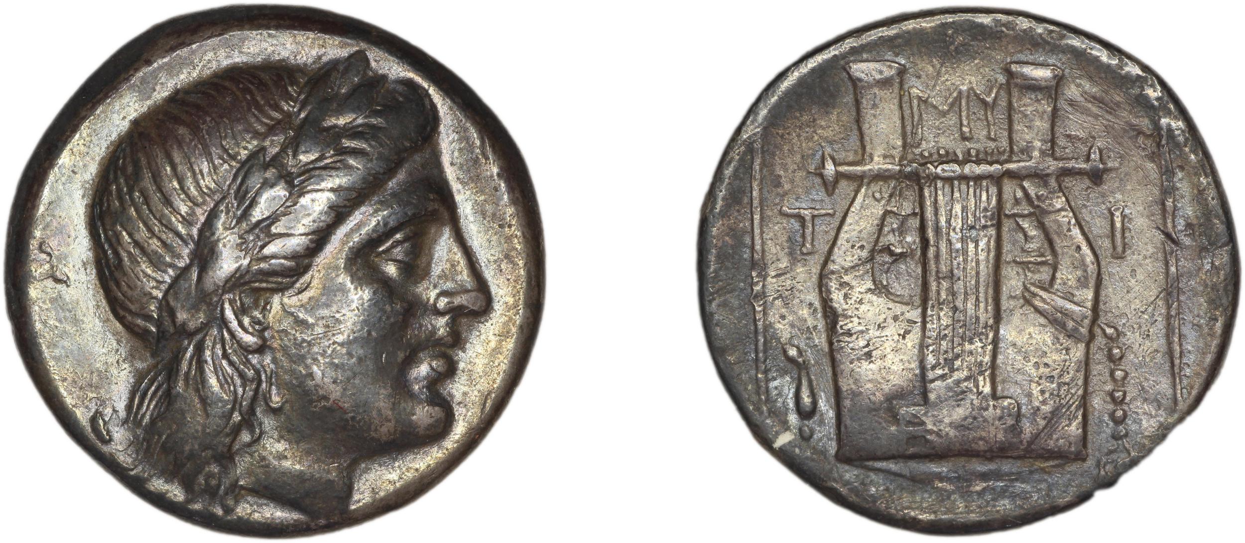 Mytilene Babelon 1910 2243-50, аверс, bm