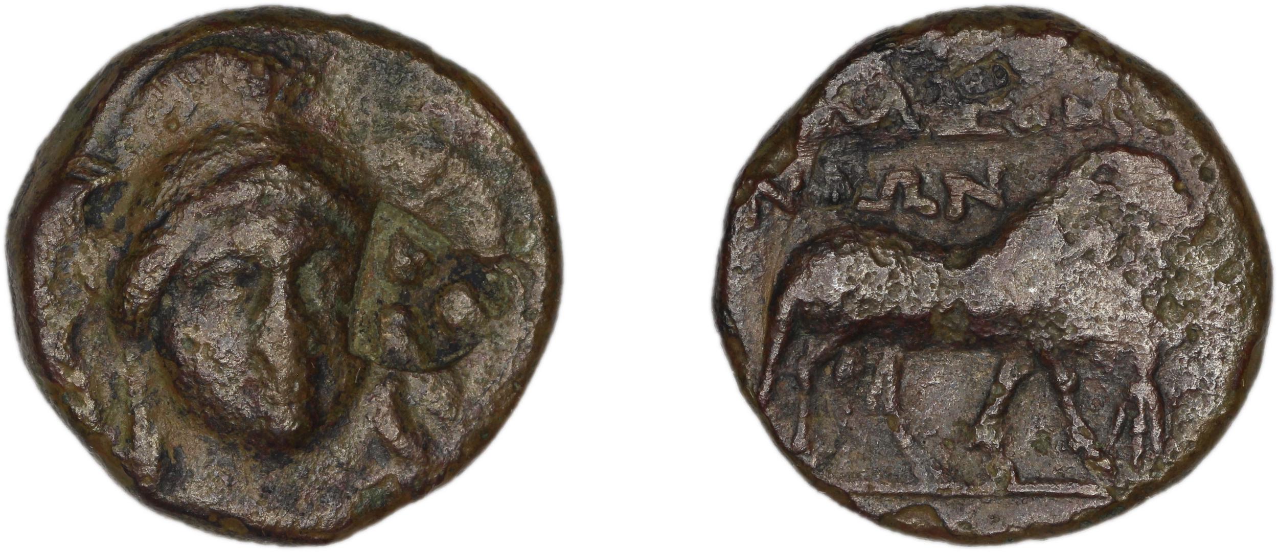 Clazomenae Dengate 1967 IIIP, аверс, bm