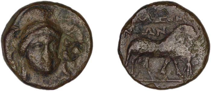 Clazomenae Dengate 1967 IIIP, реверс, bm