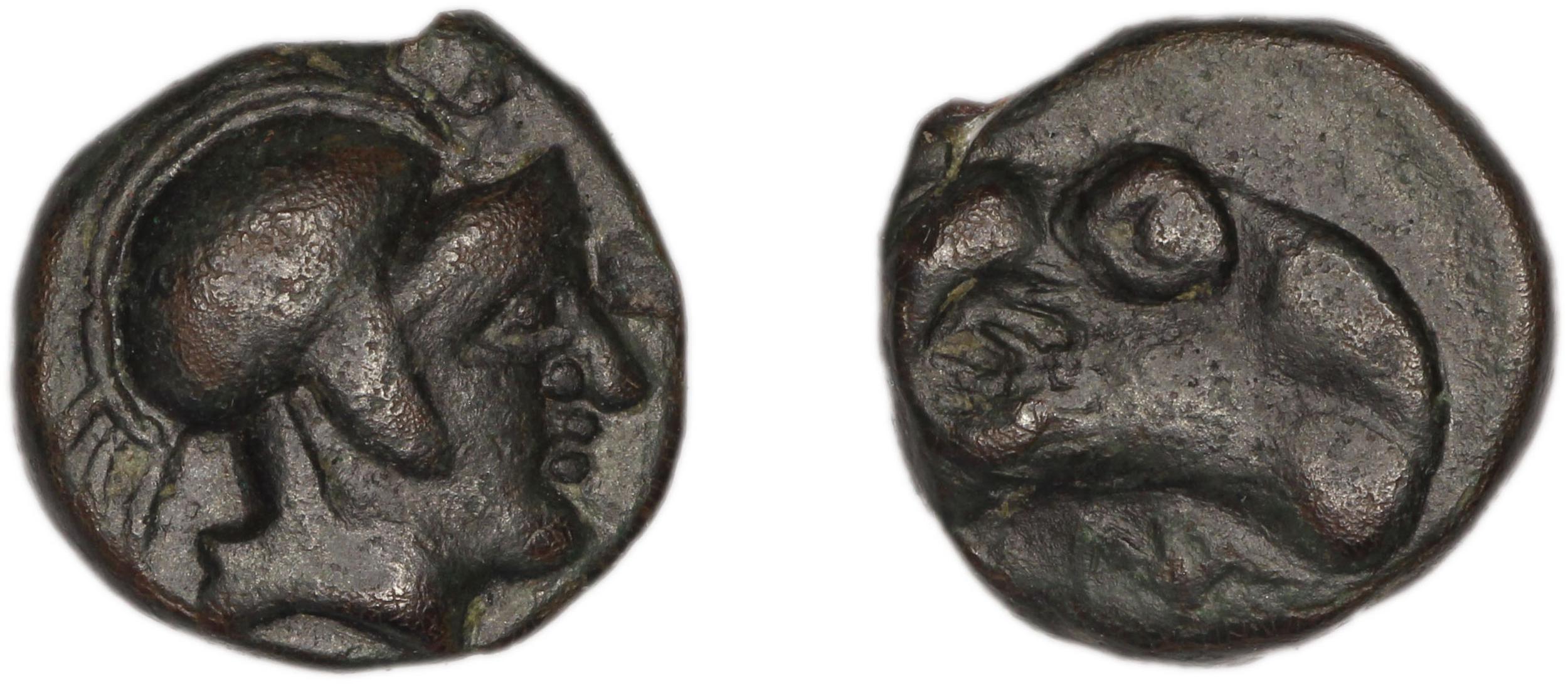 Clazomenae Dengate 1967 IIIN, аверс, bm