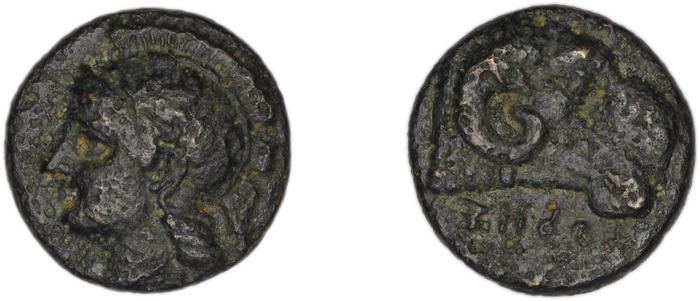 Clazomenae Dengate 1967 IIIF, реверс, bm