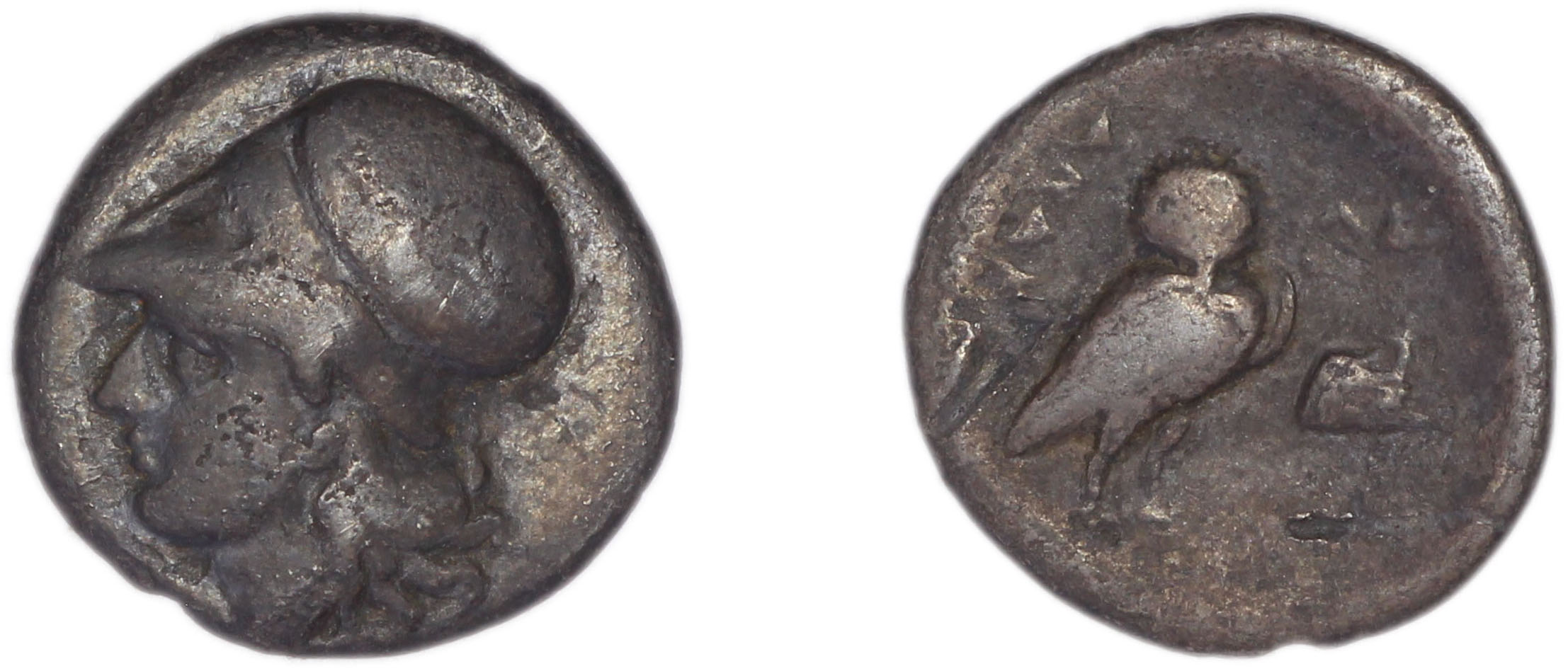 аверс Lebedus Kinns 1980 Period I, AR IA