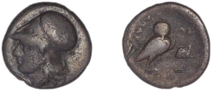 реверс Lebedus Kinns 1980 Period I, AR IA