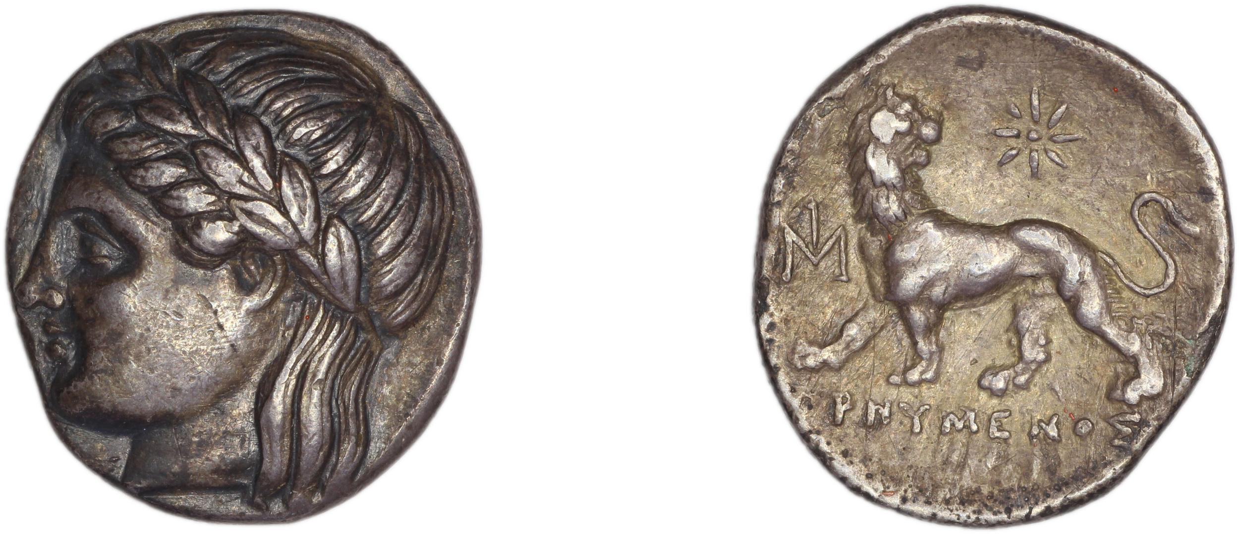 Miletus Marcellesi 2004 3, аверс, bm