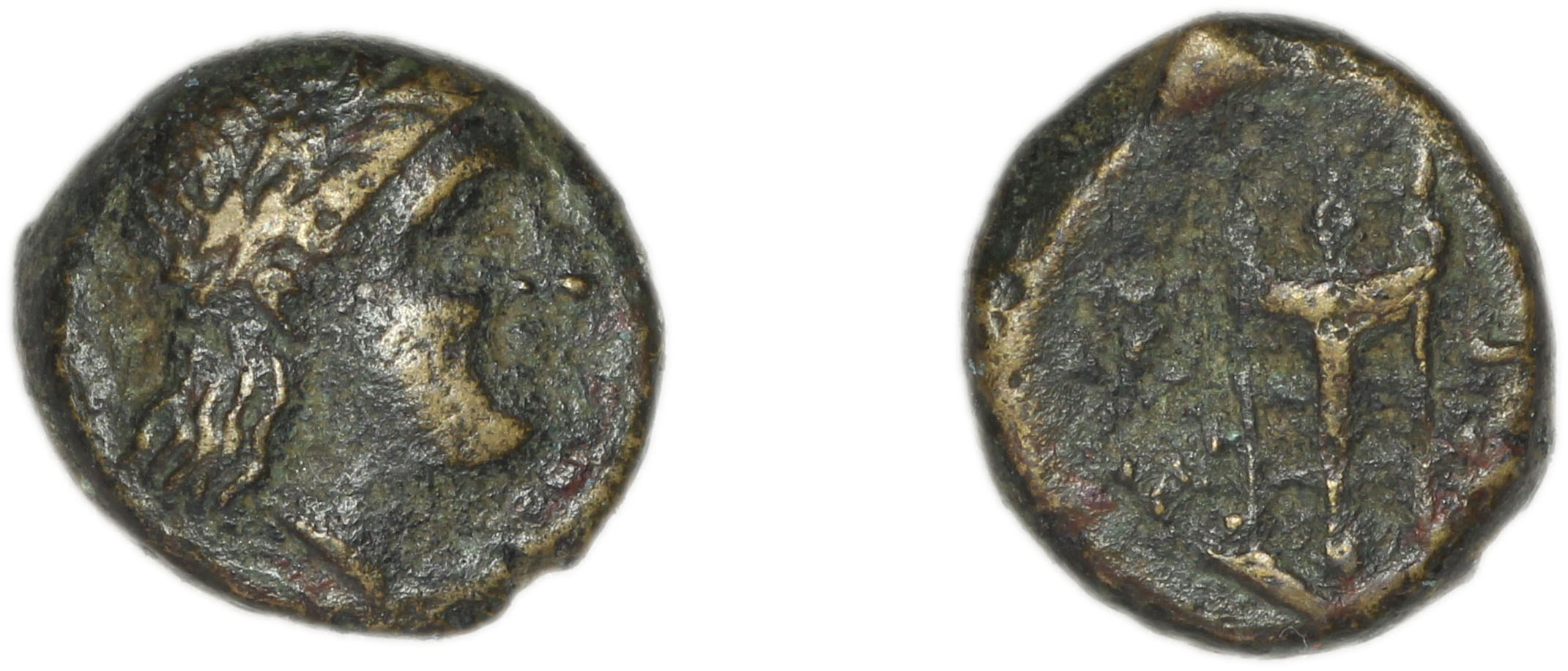 Smyrna Milne 1923 Period I B, аверс, bm