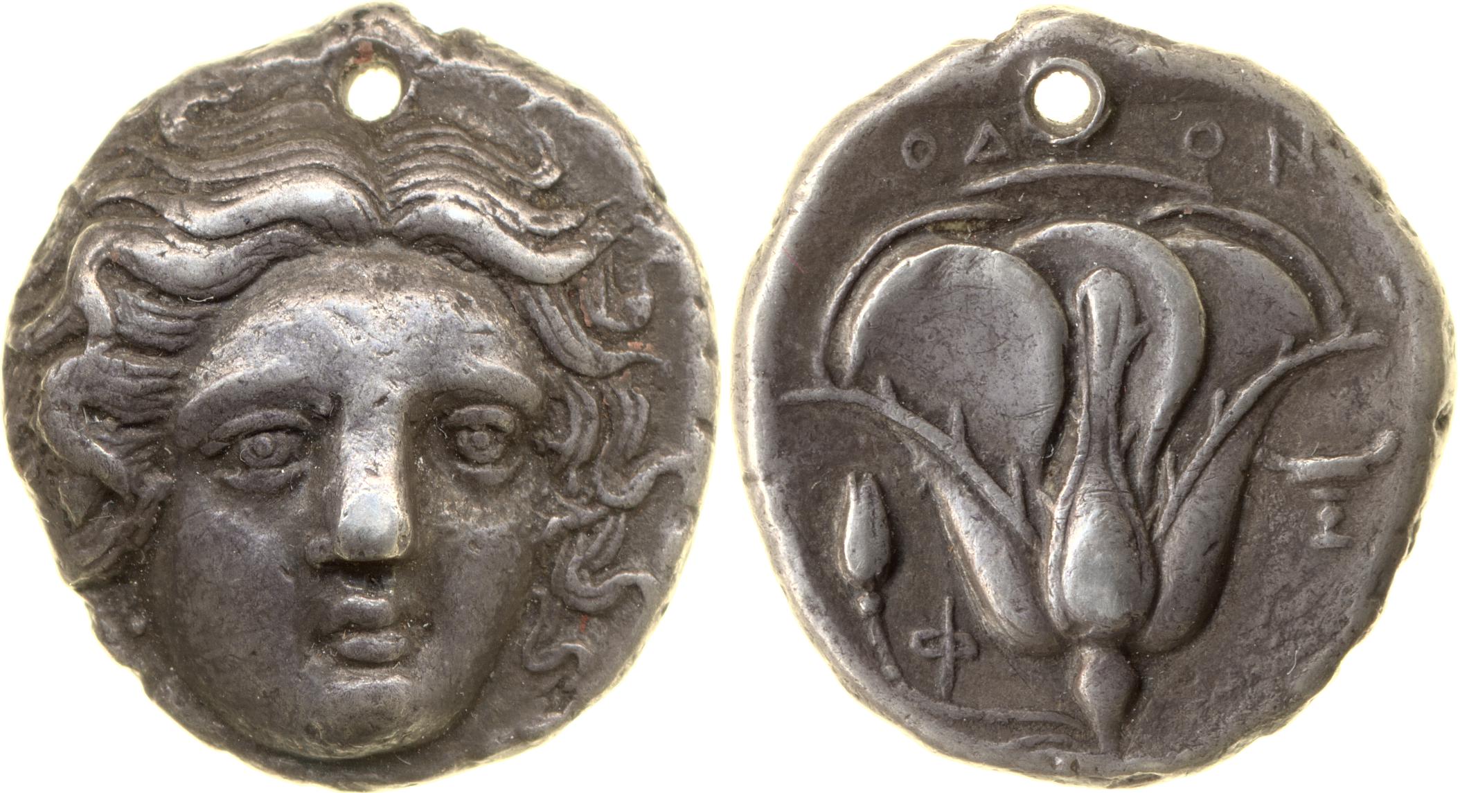 Rhodes Ashton 2001 28-56, аверс, Британский музей