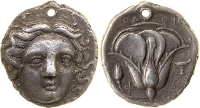 Rhodes Ashton 2001 28-56, реверс, Британский музей