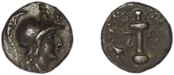 Caunus Ashton 1999 p. 142-5, 1-93, реверс, bm