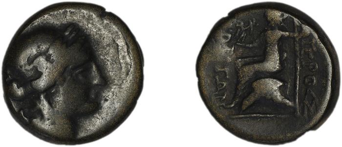 Hieropolis Weber 1911 1a, реверс, Британский музей