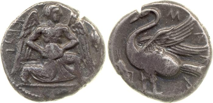 Mallus Babelon 1910 1395-1403, реверс, Британский музей