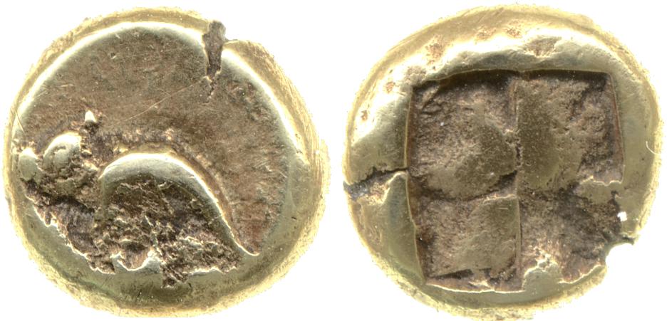 Phocaea Bodenstedt 1981 Series 2.46, аверс, Британский музей