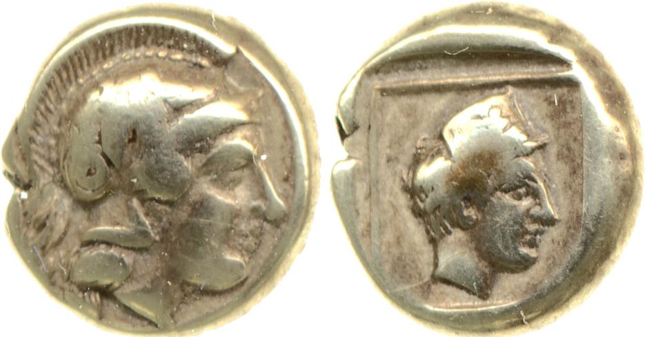 аверс Mytilene Bodenstedt 1981 Series 4.73