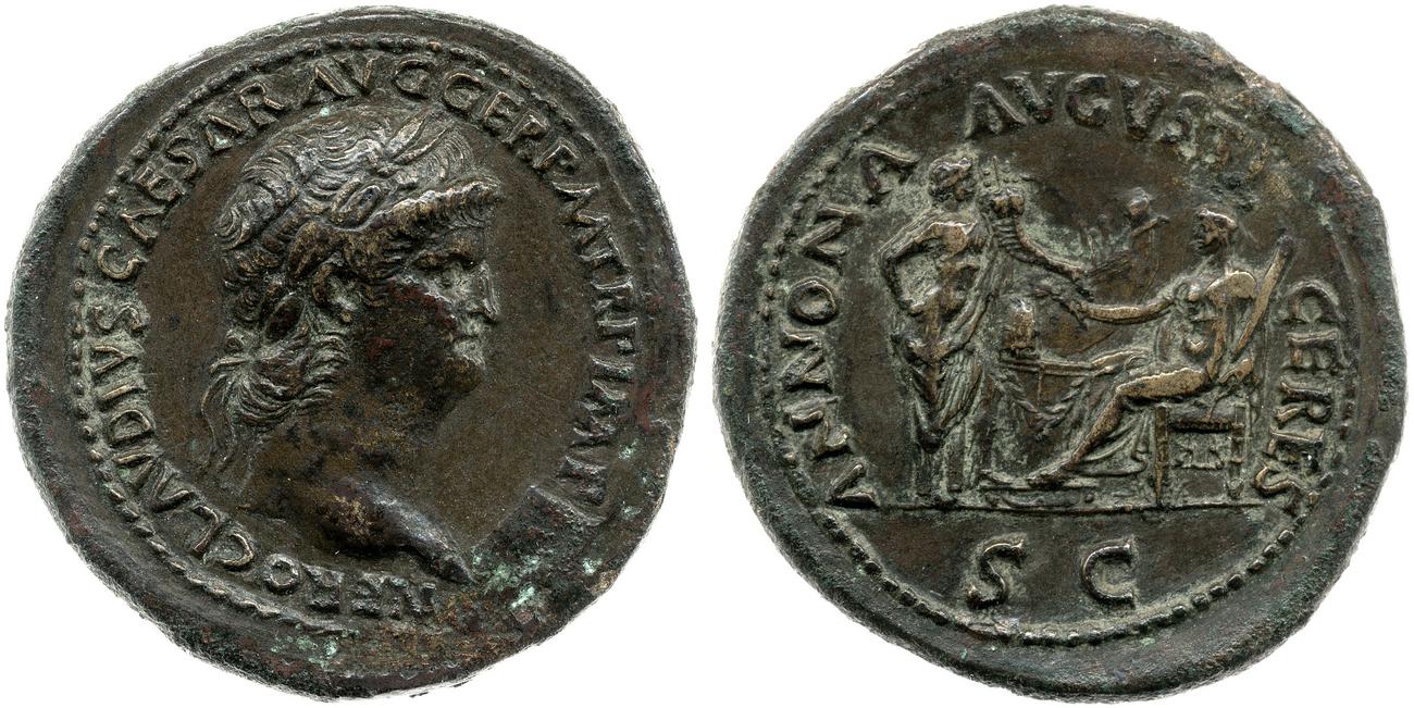 аверс RIC I (second edition) Nero 139
