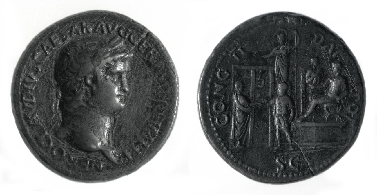 аверс RIC I (second edition) Nero 160