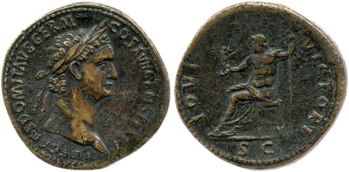 реверс RIC II, Part 1 (second edition) Domitian 794